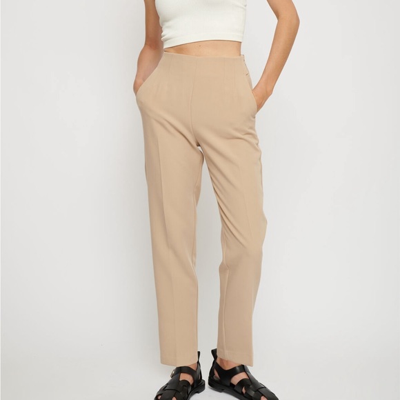 Dynamite Kendall Side Zip Slim Pants - Picture 1 of 3